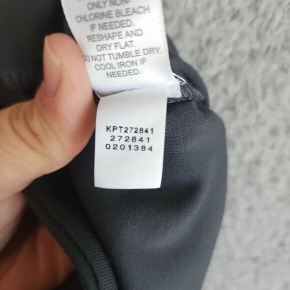 J. Jill Womens Pants Size XL Double Face Jersey Pinktucked Cropped Lavarock - Picture 13 of 13